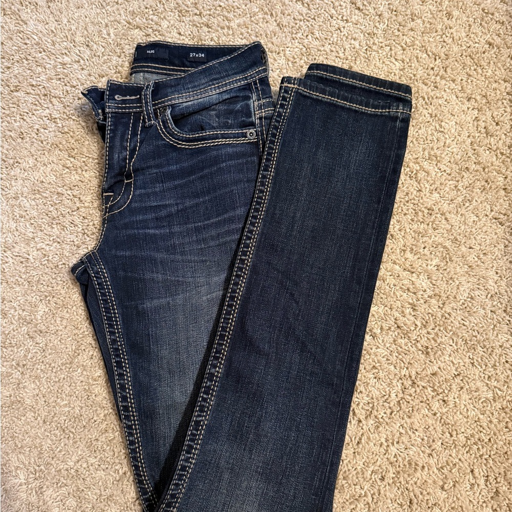 BKE Alec Mens Jeans Premium Denim